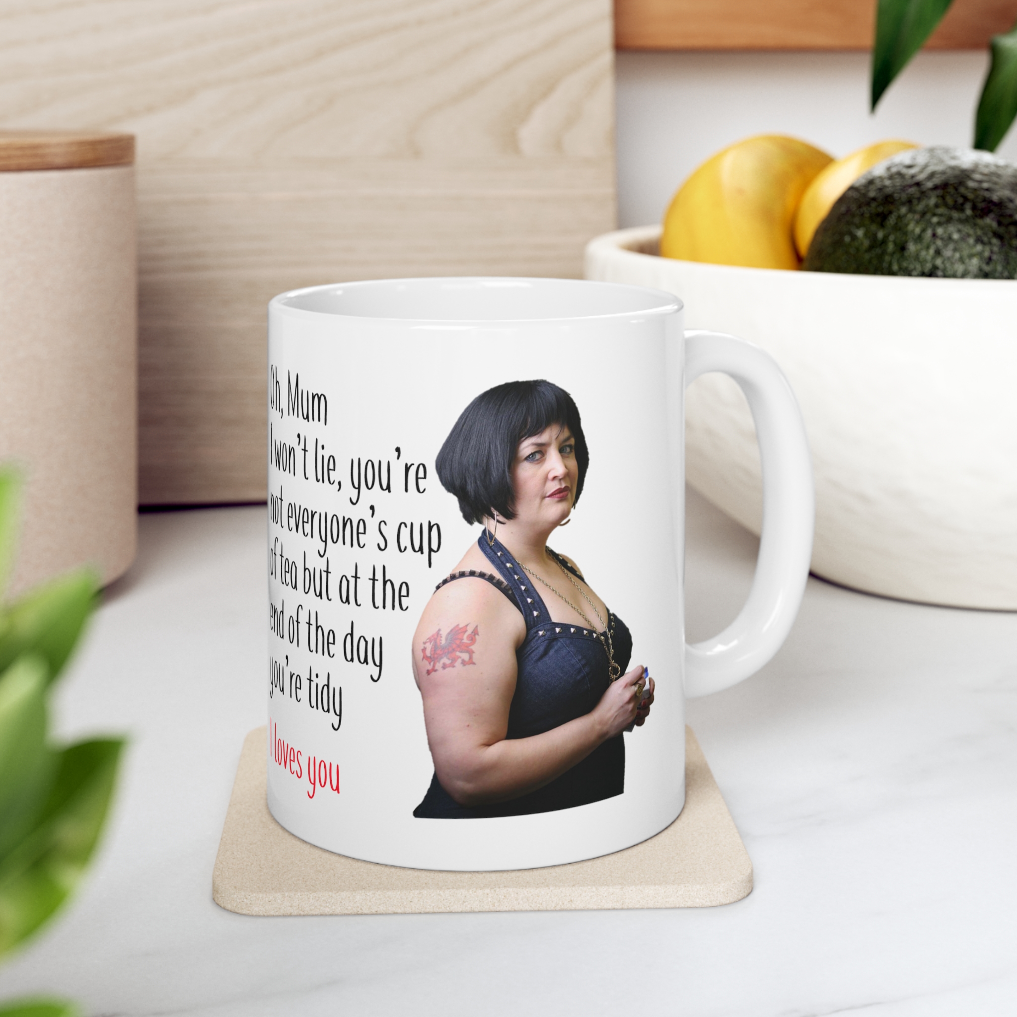 Personalised Gavin and Stacey Mug Gift Whats Occuring Nessa